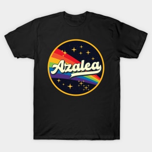 Azalea // Rainbow In Space Vintage Style T-Shirt